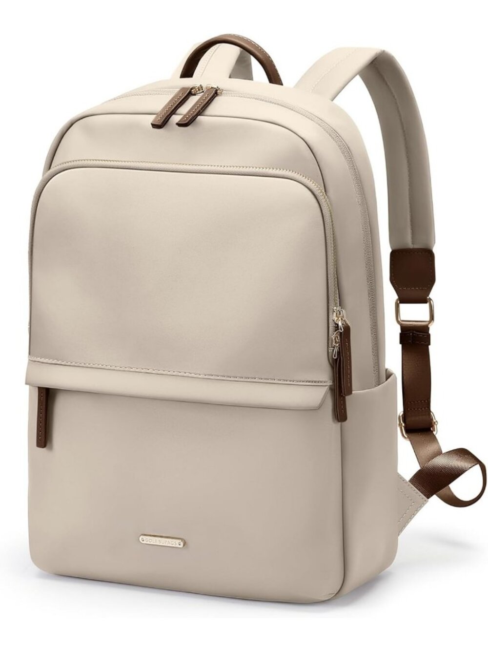 Slim Laptop Backpack for Women - Stylish Work & Travel Bag Fits 15.6" Notebook